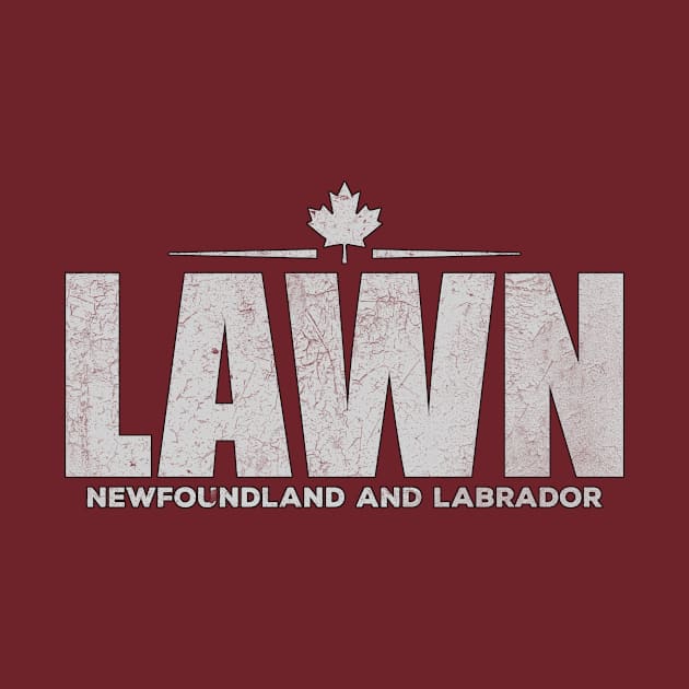 Lawn Newfoundland and Labrador Canada by LocationTees