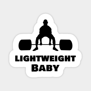 Lightweight baby Magnet