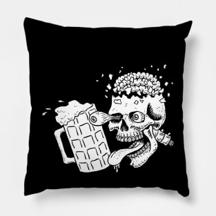 Beer Time Pillow