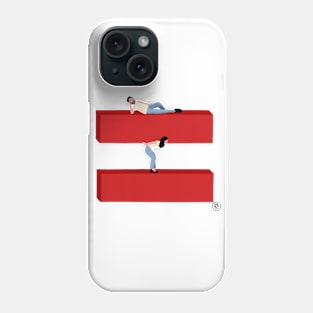 gender inequality Phone Case