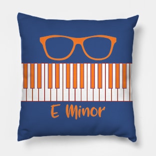 E Minor Pillow