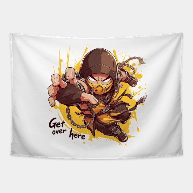 get over here Tapestry by peterdoraki