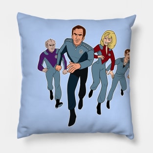 Galaxy Trek Pillow