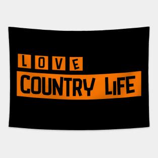 Country life Tapestry