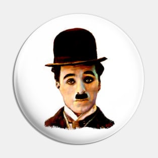 Charlie Chaplin Pin