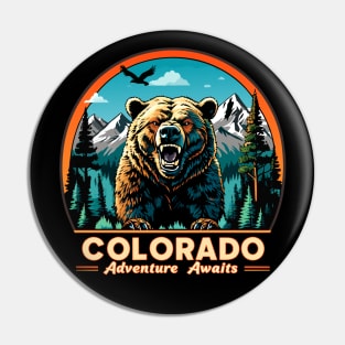 Colorado Adventure Awaise Pin