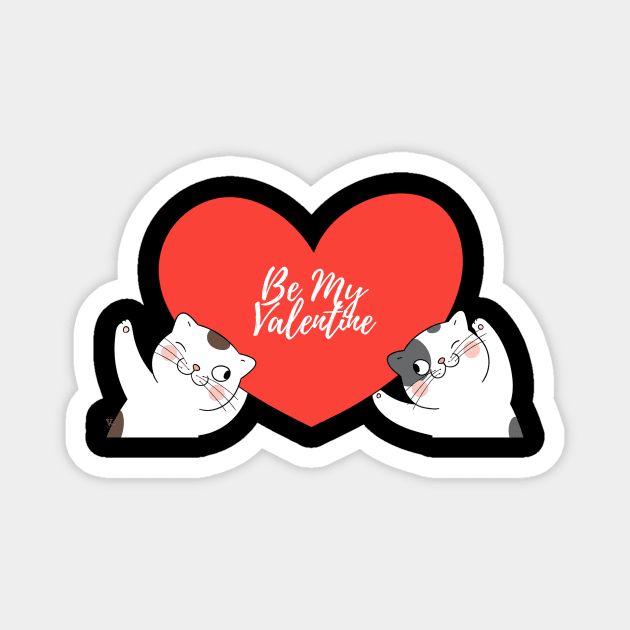 Be My Valentine Magnet by Viper Unconvetional Concept