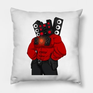 Speaker Man (Titan) Pillow