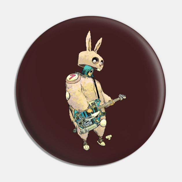 Rabbit Rock Pin by jesse.lonergan