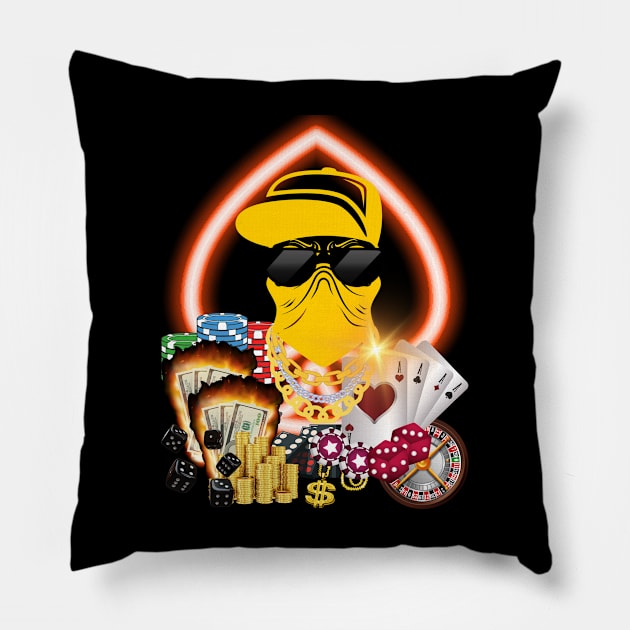 THE GAME MASTER SET COLLECTION Pillow by The C.O.B. Store