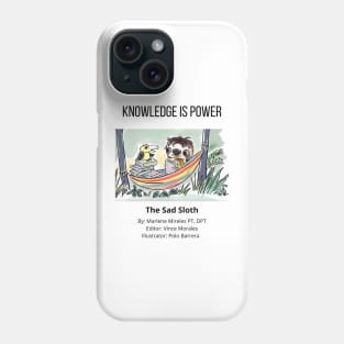 Knowledge is Power Phone Case