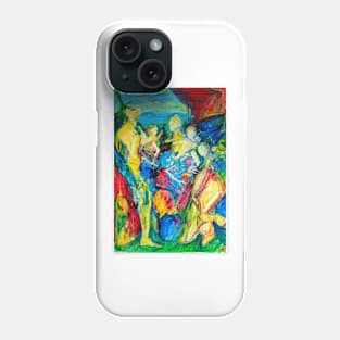 COLORFUL FAMILY Phone Case