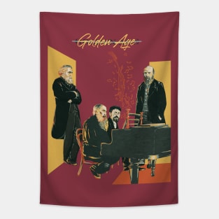 LEGENDARY RUSSIAN WRITERS Tapestry