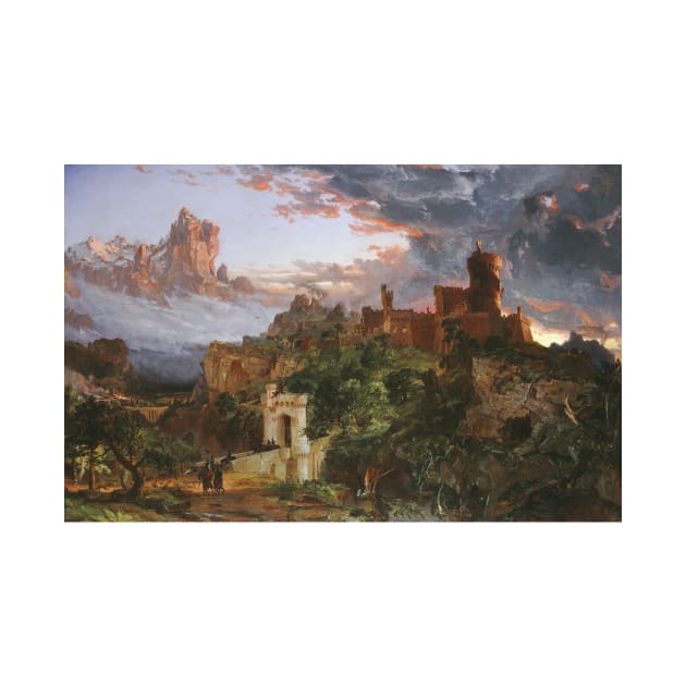 The Spirit of War by Jasper Francis Cropsey by Classic Art Stall