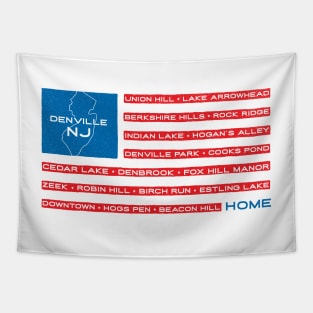 Patriotic Denville Tapestry