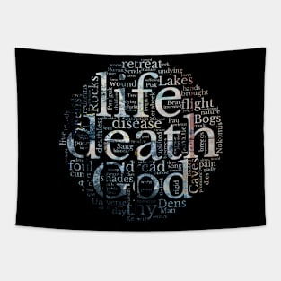 Life Death God (8) Tapestry