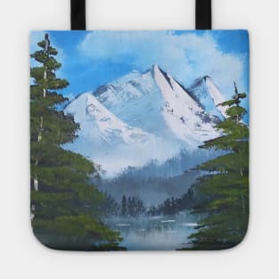 Tranquil Lake Tote