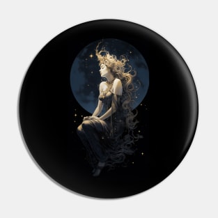 Moon Goddess 07 Pin