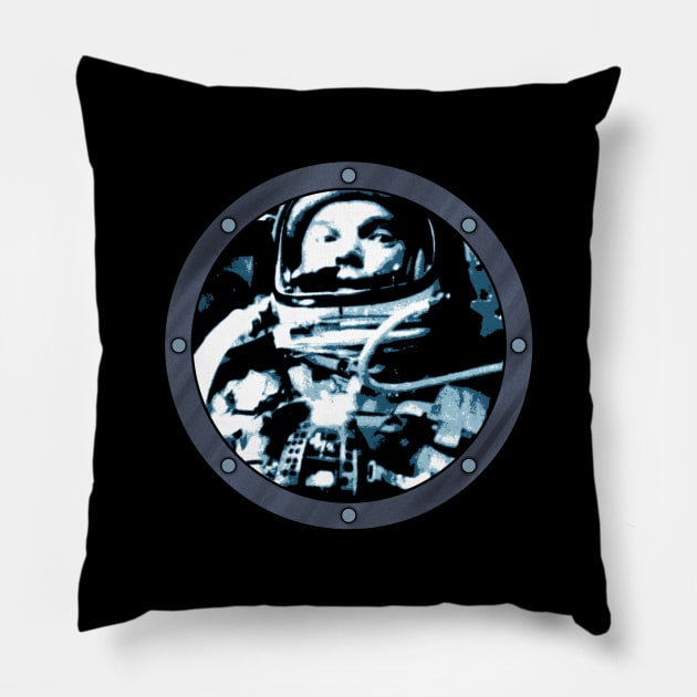 John Glenn Pillow by GloopTrekker