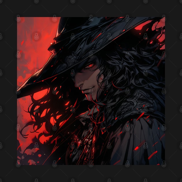 Hunters of the Dark: Explore the Supernatural World with Vampire Hunter D. Illustrations: Bloodlust by insaneLEDP