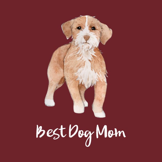 Best Dog Mom by Puppy Paws Co.