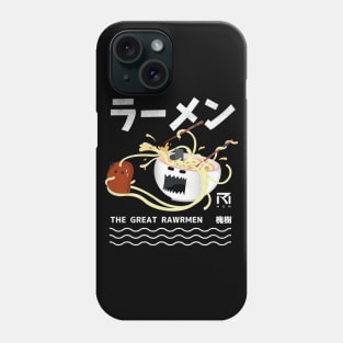 The Great Rawrmen Kaiju Phone Case