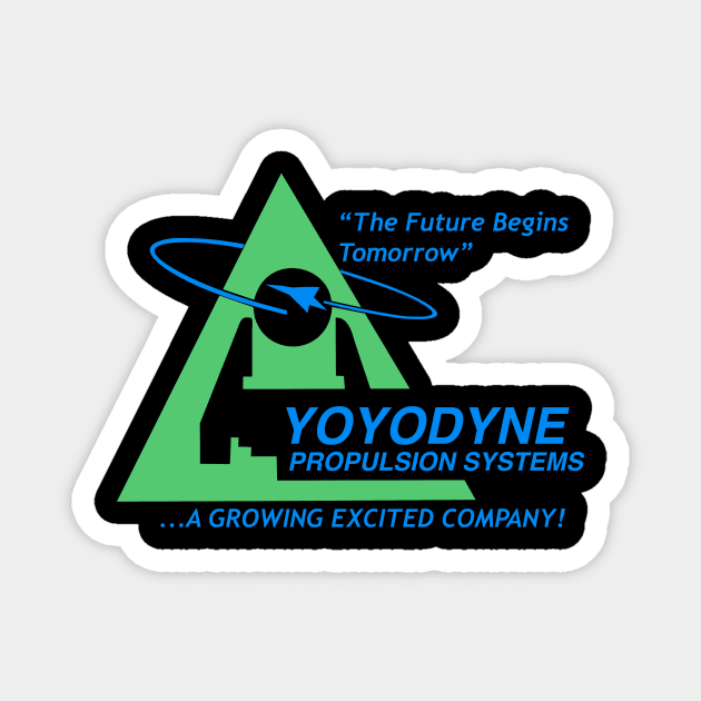 Yoyodyne Magnet by Bryan Finster