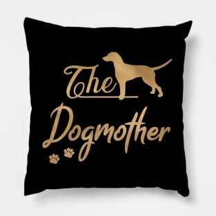 The Dalmatian Dogmother Pillow