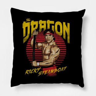 Ricky The Dragon Steamboat Pillow