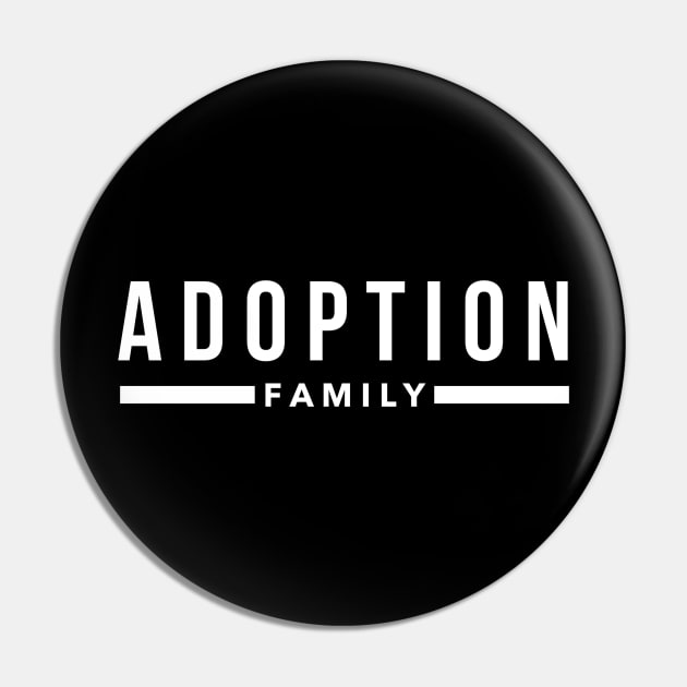 Adoption Family Pin by TracEy Monster