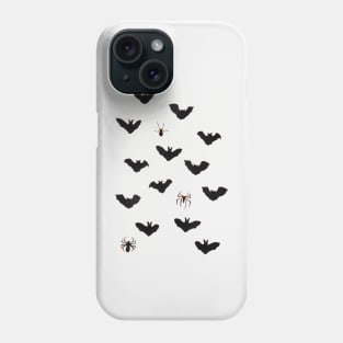 Bats And Spider Phone Case