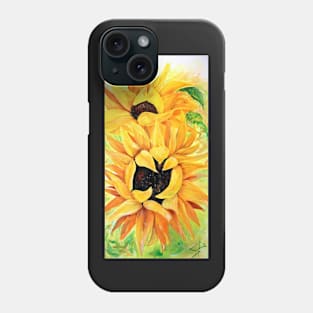 sunflowers Phone Case