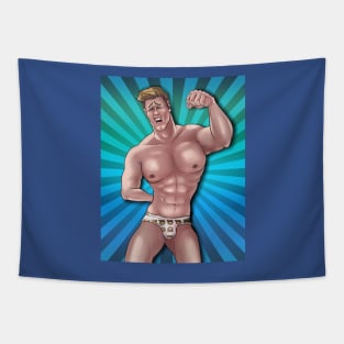 Hot Male Bod ver2 Tapestry