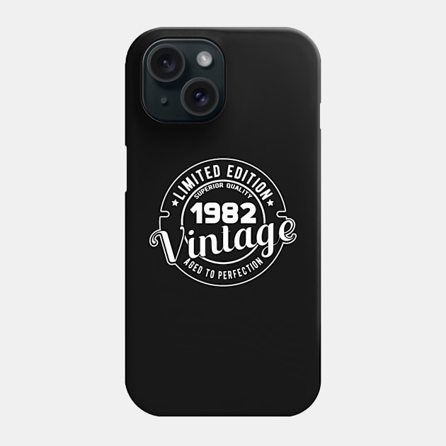 1982 VINTAGE - 39Th BIRTHDAY GIFT Phone Case by KC Happy Shop