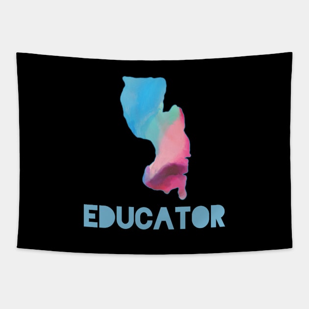 New Jersey Educator Tapestry by designed2teach