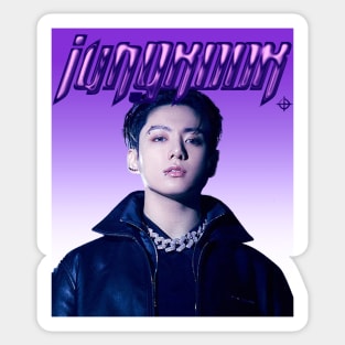 Jungkook BTS Sticker for Sale by IHCreates