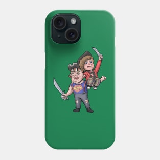 Captain Chunk Phone Case