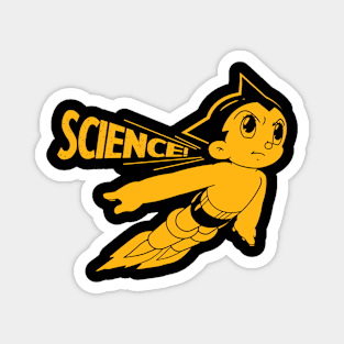 ASTRO BOY - science! - 2.0 Magnet