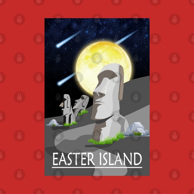 Easter Island by Jenex