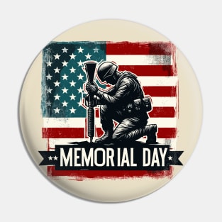 Memorial Day Pin