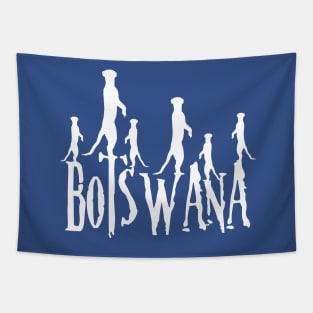 Botswana Meerkats Tapestry