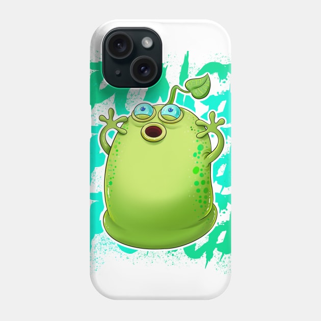 MY SINGING MONSTERS SPONGE Phone Case by Draw For Fun 