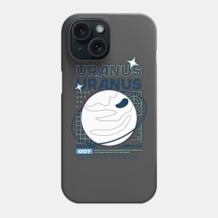 Uranus Planet Space Galaxy Astronomy Universe Phone Case