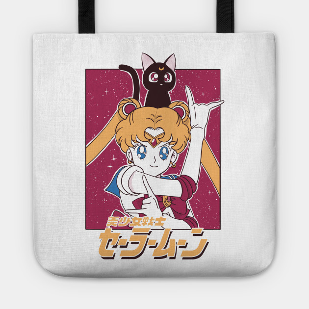 sailor moon tote bolsa
