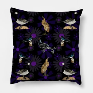 Dark Birds Pillow