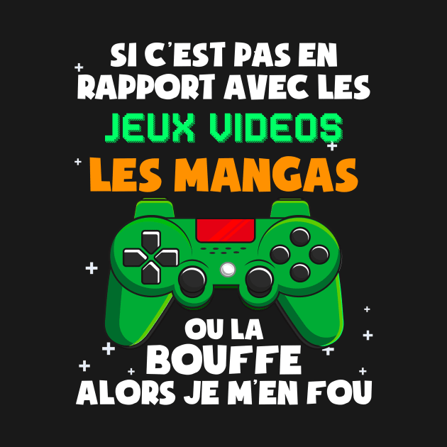 Si C'est Pas Du Manga Jeux Video Cadeau Ado Gamer by Goodplan