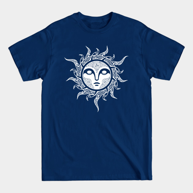 YULE. MIDWINTER SUN. - Sun - T-Shirt