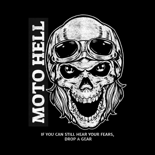 Speed Racing Hell - Motor Bikers by Blinxs