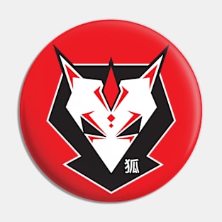 Kitsune 狐 Pin