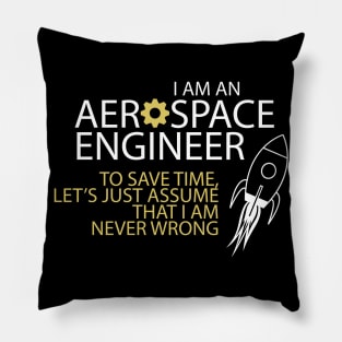Aerospace engineer - Space Pillow